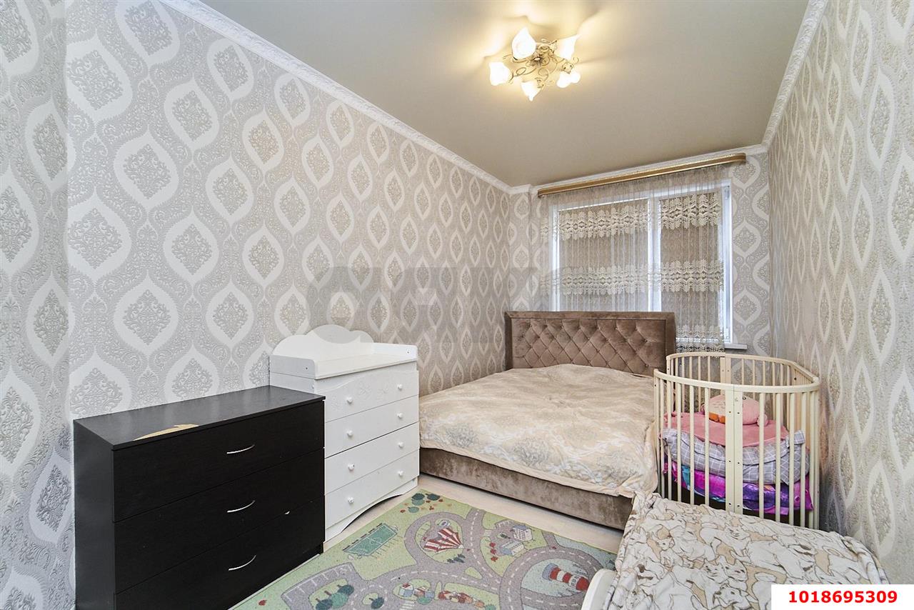 Фото №4: 2-комнатная квартира 61&nbsp;м², 1/9&nbsp;эт. - Яблоновский, мкр. ЖК Форвард, ул. Шоссейная, 69/1к2