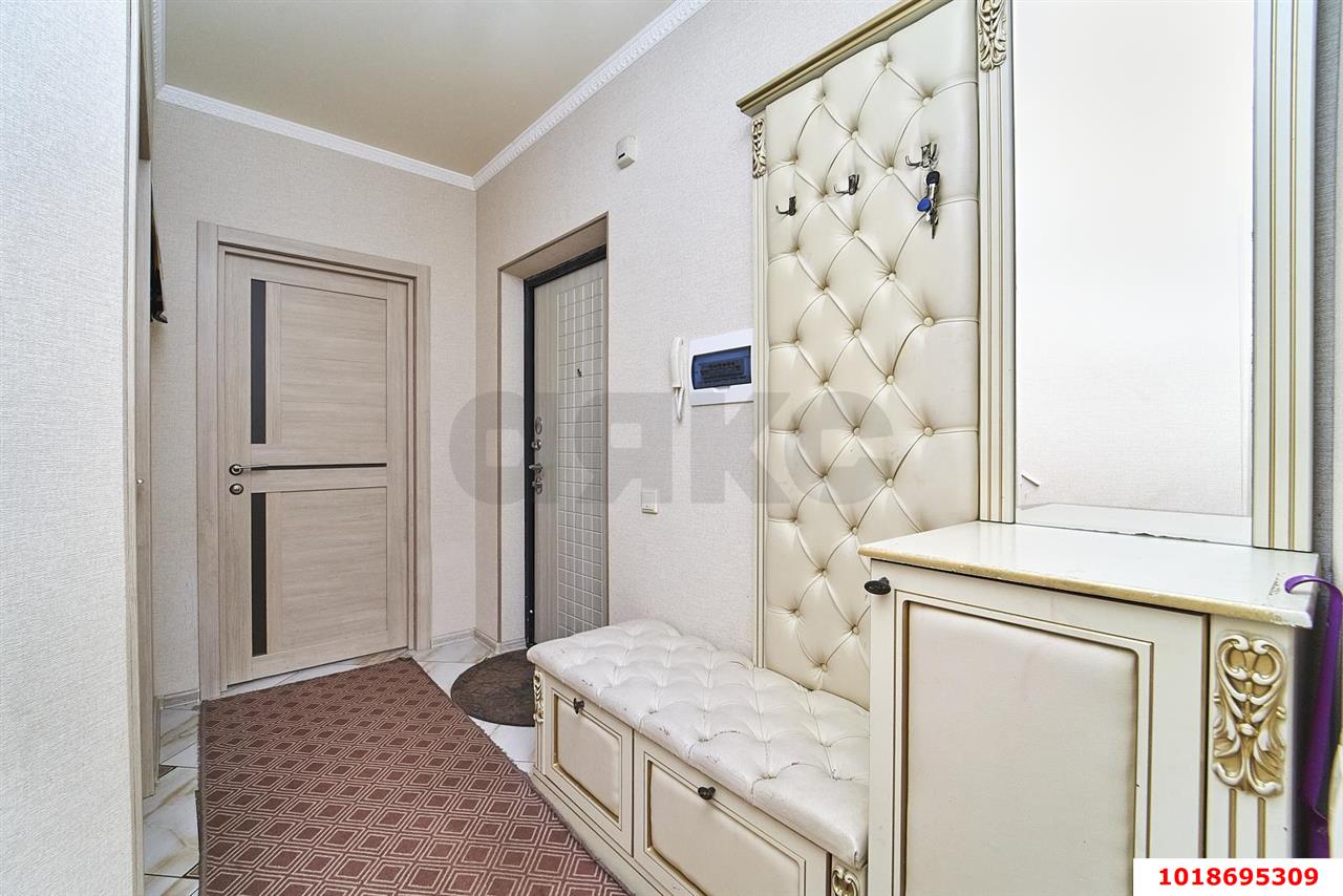 Фото №6: 2-комнатная квартира 61&nbsp;м², 1/9&nbsp;эт. - Яблоновский, мкр. ЖК Форвард, ул. Шоссейная, 69/1к2