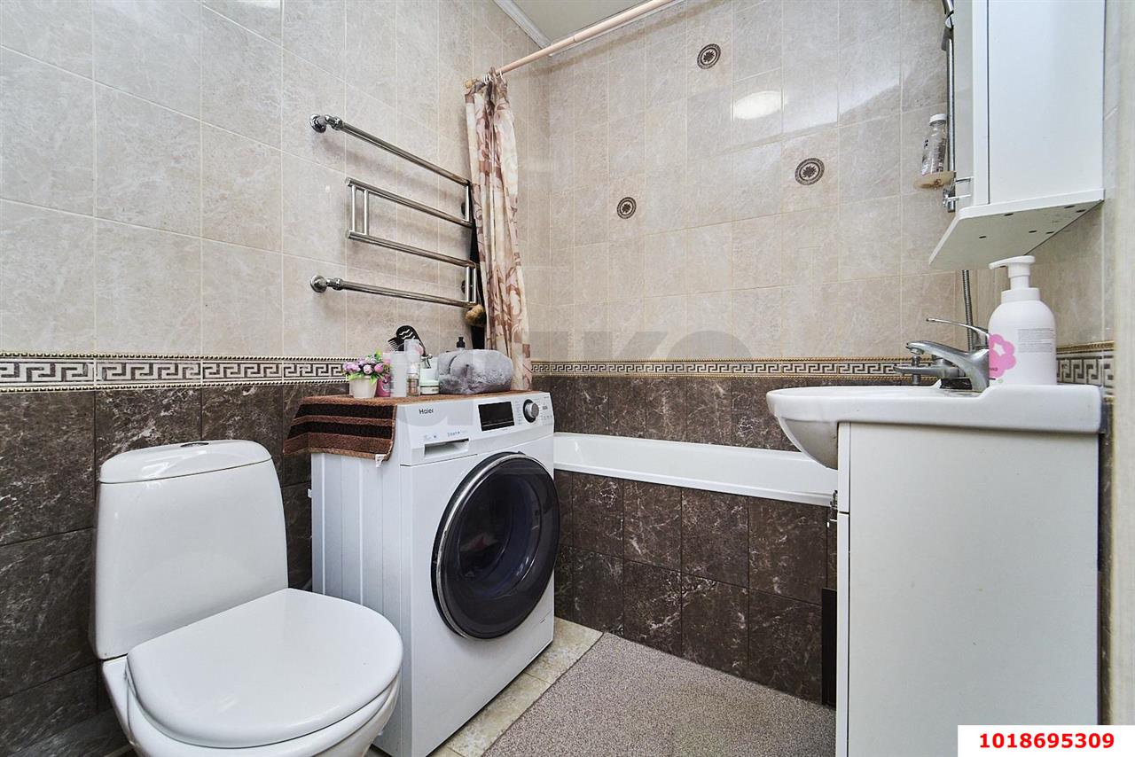 Фото №10: 2-комнатная квартира 61&nbsp;м², 1/9&nbsp;эт. - Яблоновский, мкр. ЖК Форвард, ул. Шоссейная, 69/1к2