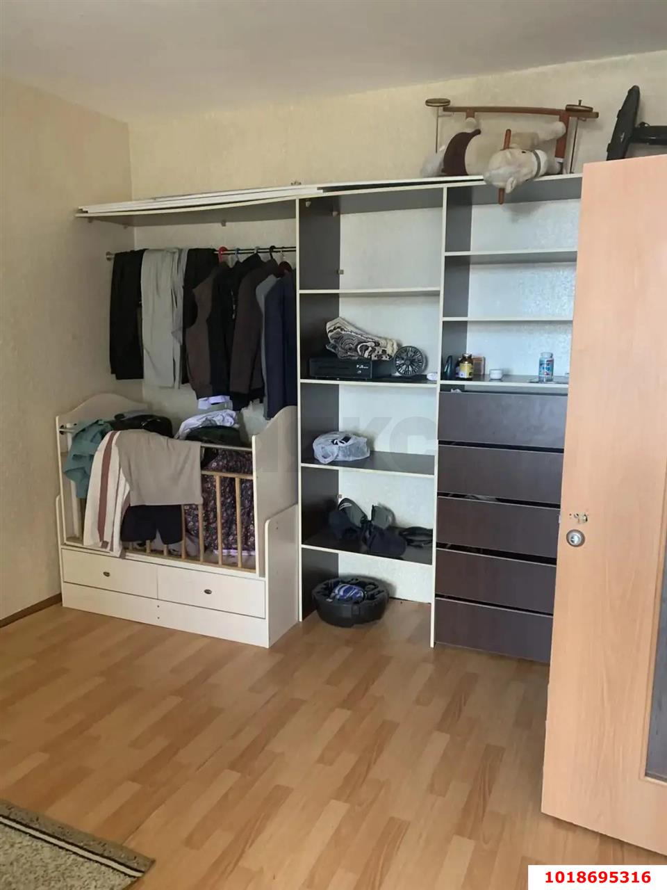 Фото №5: 1-комнатная квартира 40&nbsp;м², 9/16&nbsp;эт. - Краснодар, Прикубанский внутригородской округ, Калинино, Завод Радиоизмерительных Приборов, мкр. квартал Народный, пер. Ленинский, 20/1к10