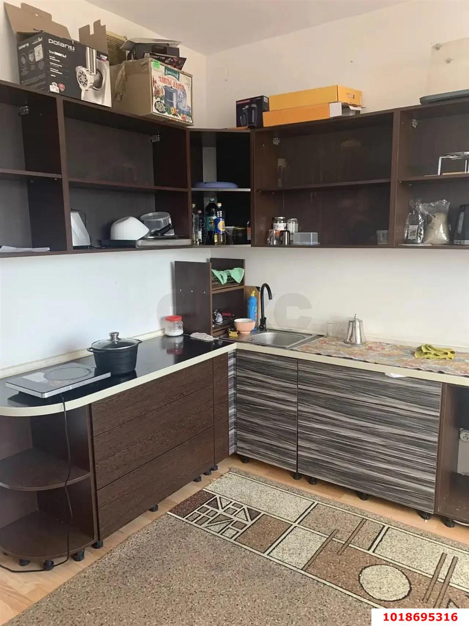 Фото №2: 1-комнатная квартира 40&nbsp;м², 9/16&nbsp;эт. - Краснодар, Прикубанский внутригородской округ, Калинино, Завод Радиоизмерительных Приборов, мкр. квартал Народный, пер. Ленинский, 20/1к10
