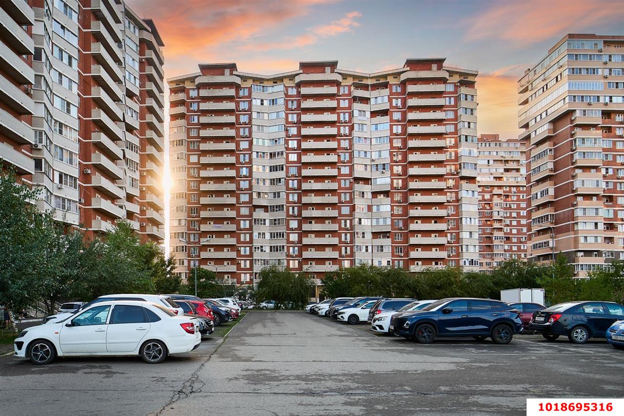 Фото №3: 1-комнатная квартира 40&nbsp;м², 9/16&nbsp;эт. - Краснодар, Прикубанский внутригородской округ, Калинино, Завод Радиоизмерительных Приборов, мкр. квартал Народный, пер. Ленинский, 20/1к10