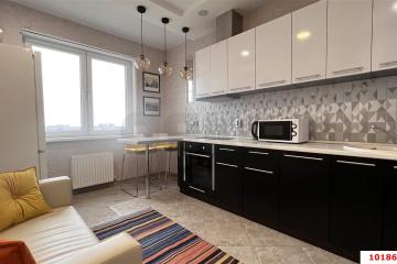 Фото №1: 1-комнатная квартира 41 м², 15/24 эт. - Краснодар, мкр. Камвольно-суконный Комбинат, ул. Онежская, 1