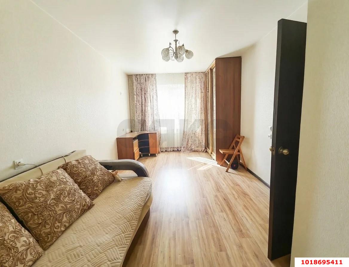 Фото №1: 1-комнатная квартира 36&nbsp;м², 13/16&nbsp;эт. - Краснодар, Прикубанский внутригородской округ, мкр. Молодёжный, ул. Дубравная, 15