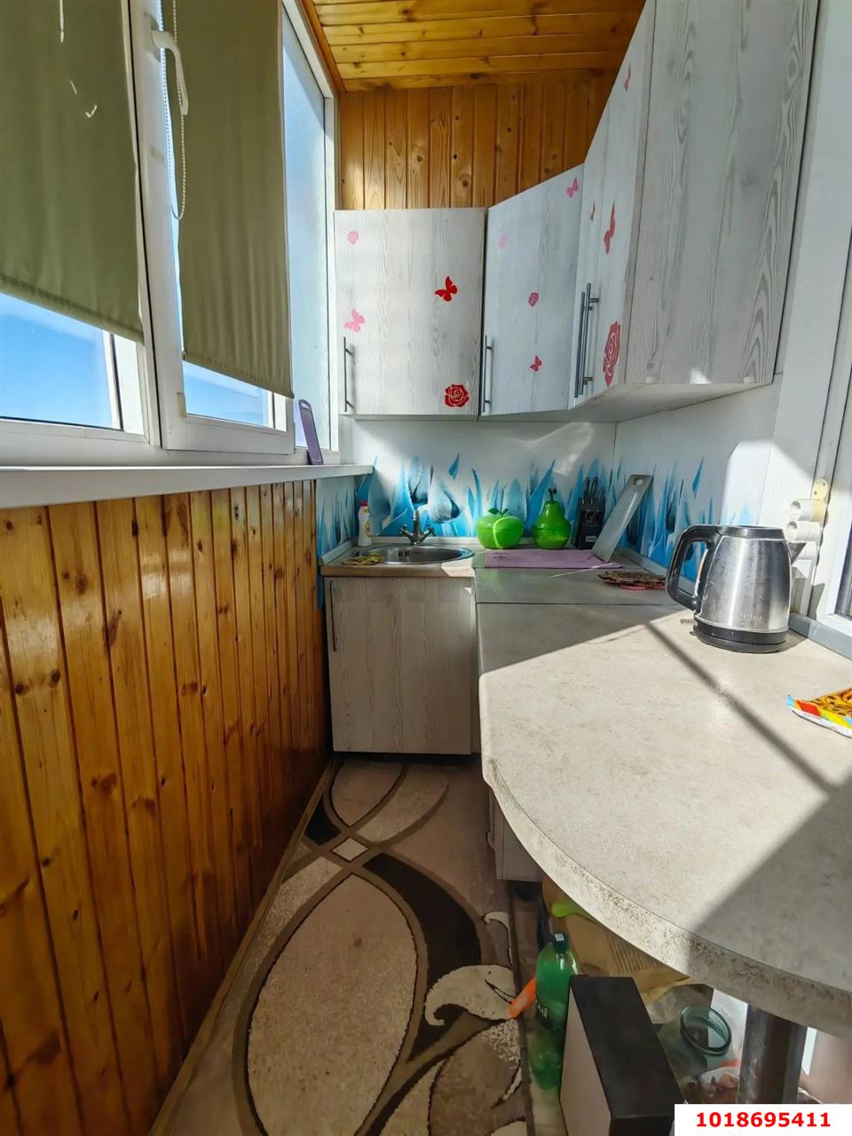 Фото №5: 1-комнатная квартира 36&nbsp;м², 13/16&nbsp;эт. - Краснодар, Прикубанский внутригородской округ, мкр. Молодёжный, ул. Дубравная, 15