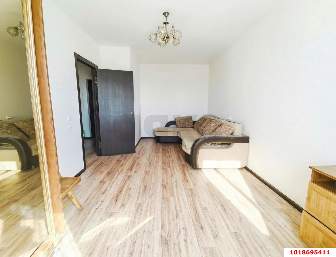 Фото №2: 1-комнатная квартира 36&nbsp;м², 13/16&nbsp;эт. - Краснодар, Прикубанский внутригородской округ, мкр. Молодёжный, ул. Дубравная, 15