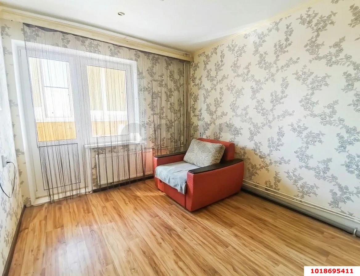 Фото №3: 1-комнатная квартира 36&nbsp;м², 13/16&nbsp;эт. - Краснодар, Прикубанский внутригородской округ, мкр. Молодёжный, ул. Дубравная, 15