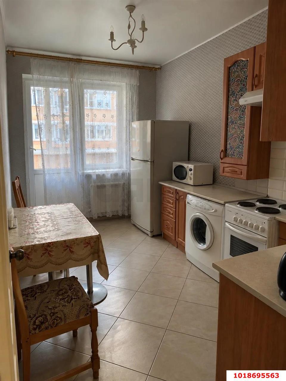 Фото №2: 1-комнатная квартира 34&nbsp;м², 1/5&nbsp;эт. - Новая Адыгея, мкр. жилой комплекс Родной Дом, ул. Бжегокайская, 31/4к2