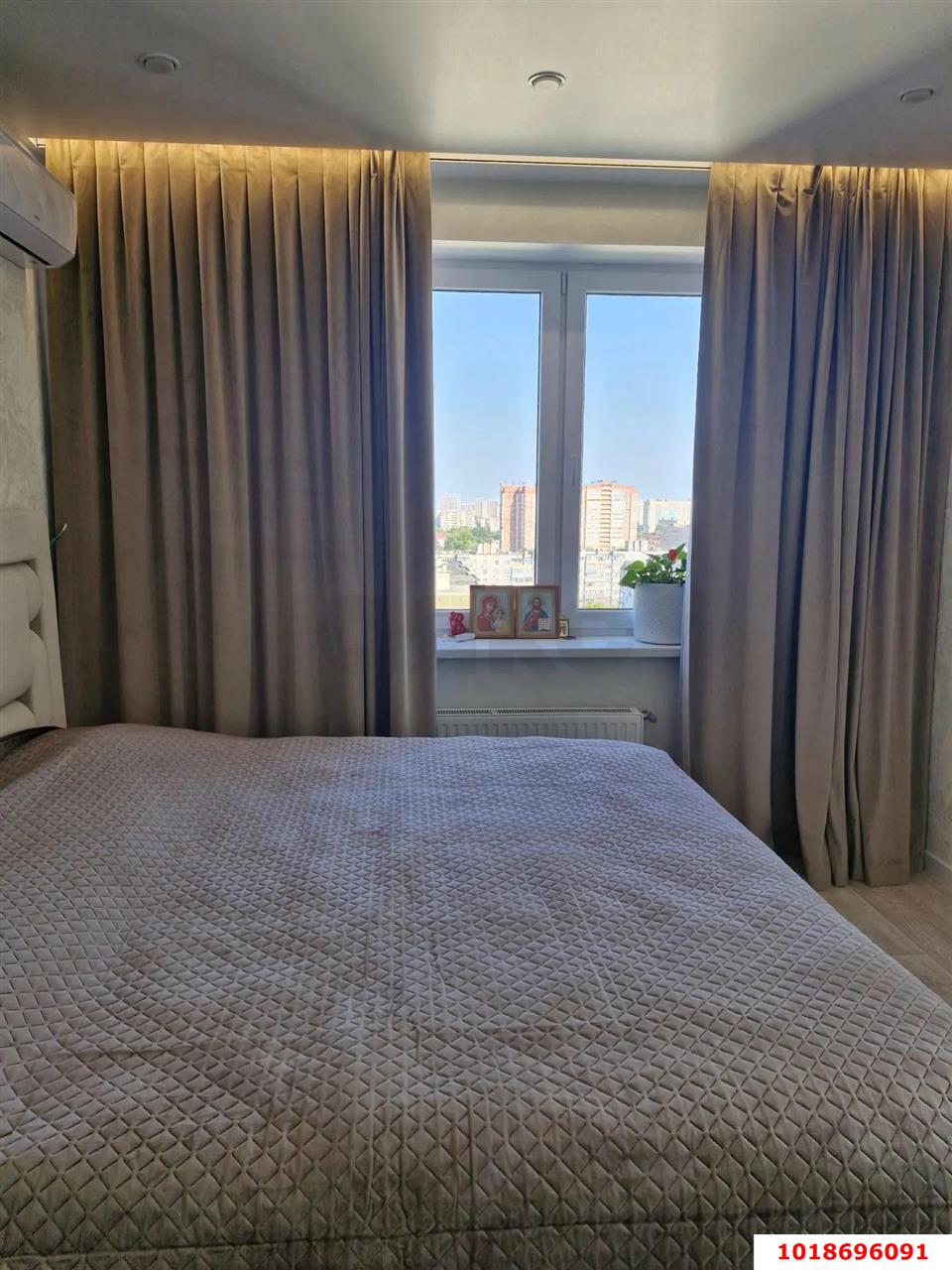 Фото №3: 2-комнатная квартира 70&nbsp;м², 14/20&nbsp;эт. - Краснодар, Карасунский внутригородской округ, мкр. Гидростроителей, ул. Автолюбителей, 52/1