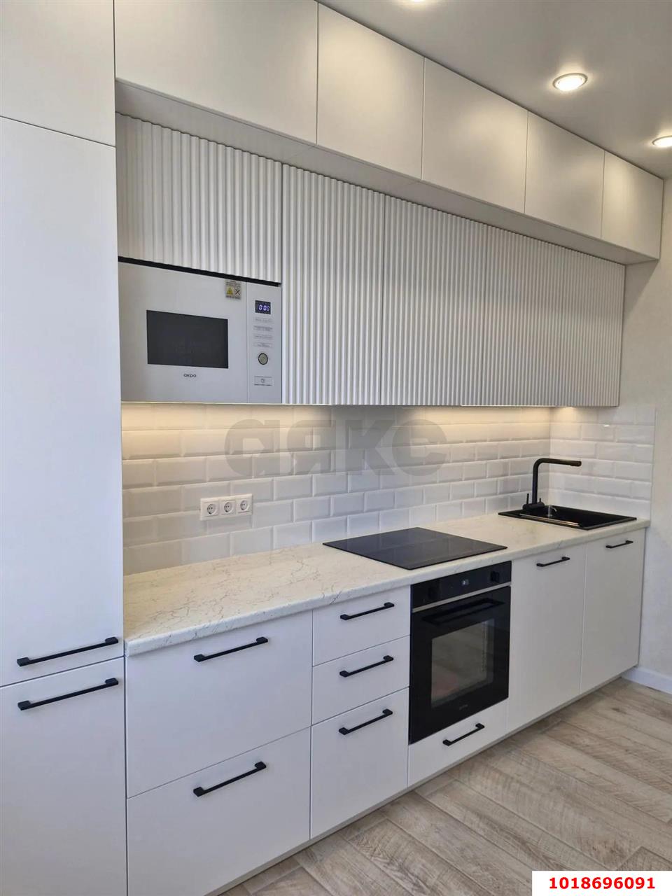 Фото №2: 2-комнатная квартира 70&nbsp;м², 14/20&nbsp;эт. - Краснодар, Карасунский внутригородской округ, мкр. Гидростроителей, ул. Автолюбителей, 52/1