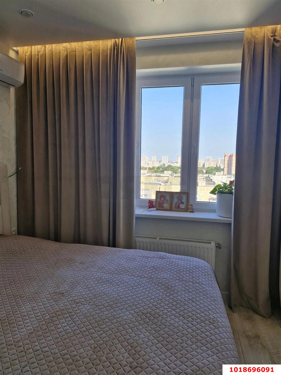 Фото №4: 2-комнатная квартира 70&nbsp;м², 14/20&nbsp;эт. - Краснодар, Карасунский внутригородской округ, мкр. Гидростроителей, ул. Автолюбителей, 52/1
