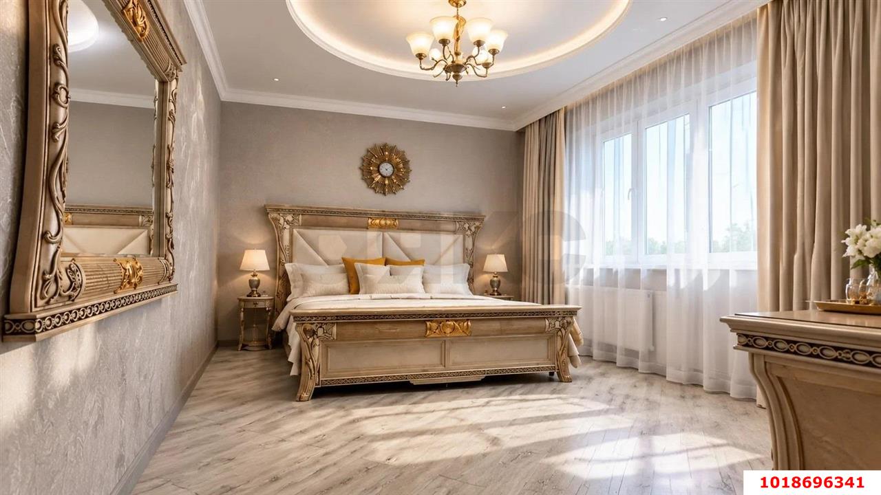 Фото №5: 3-комнатная квартира 90&nbsp;м², 2/16&nbsp;эт. - Краснодар, Западный внутригородской округ, мкр. Кожзавод, ул. Минская, 122/13