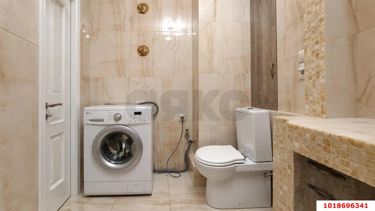 Фото №13: 3-комнатная квартира 90&nbsp;м², 2/16&nbsp;эт. - Краснодар, Западный внутригородской округ, мкр. Кожзавод, ул. Минская, 122/13