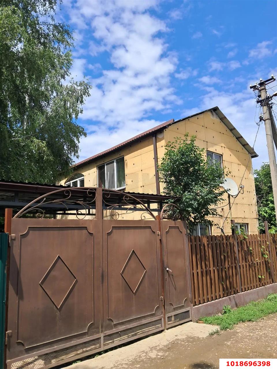 Фото №1: Дом 150&nbsp;м² + 6.2&nbsp;сот., 1&nbsp;эт. - Елизаветинская, Прикубанский внутригородской округ, Прикубанский внутригородской округ, СНТ Стекольщик, мкр. СНТ Стекольщик, ул. Малиновая