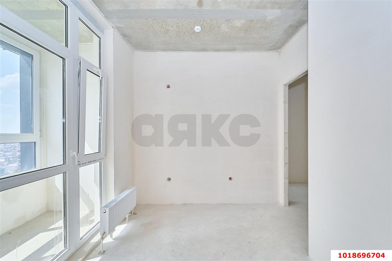 Фото №4: 1-комнатная квартира 33&nbsp;м², 14/18&nbsp;эт. - Краснодар, Прикубанский внутригородской округ, ЖК Архитектор, мкр. ЖК Архитектор, ул. Наставников, 11