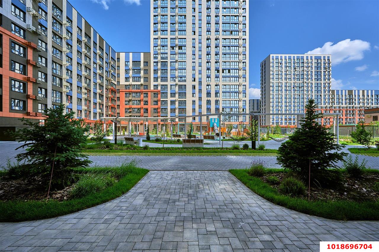 Фото №6: 1-комнатная квартира 33&nbsp;м², 14/18&nbsp;эт. - Краснодар, Прикубанский внутригородской округ, ЖК Архитектор, мкр. ЖК Архитектор, ул. Наставников, 11