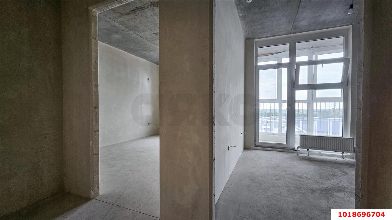 Фото №3: 1-комнатная квартира 33&nbsp;м², 14/18&nbsp;эт. - Краснодар, Прикубанский внутригородской округ, ЖК Архитектор, мкр. ЖК Архитектор, ул. Наставников, 11