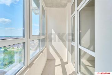 Фото №1: 1-комнатная квартира 31 м², 14/18 эт. - Краснодар, мкр. ЖК Архитектор, ул. Наставников, 11