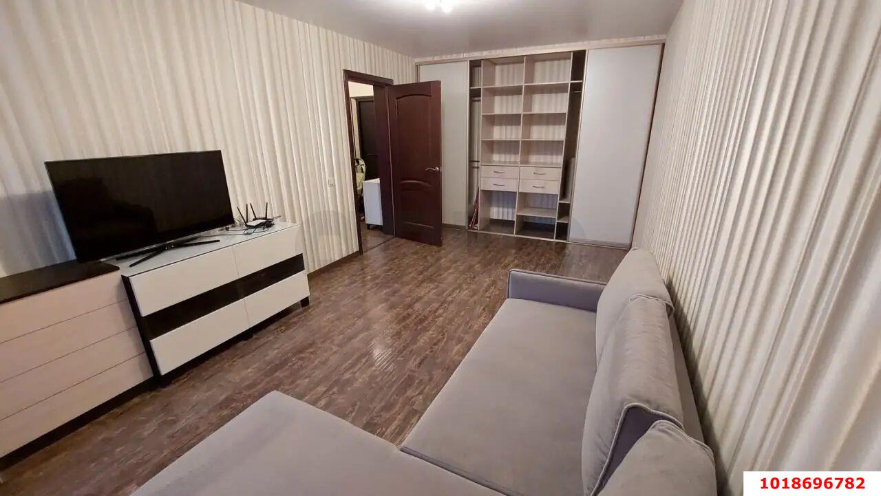Фото №6: 1-комнатная квартира 40&nbsp;м², 15/16&nbsp;эт. - Краснодар, Прикубанский внутригородской округ, мкр. Московский, ул. имени Николая Семеновича Котлярова, 11