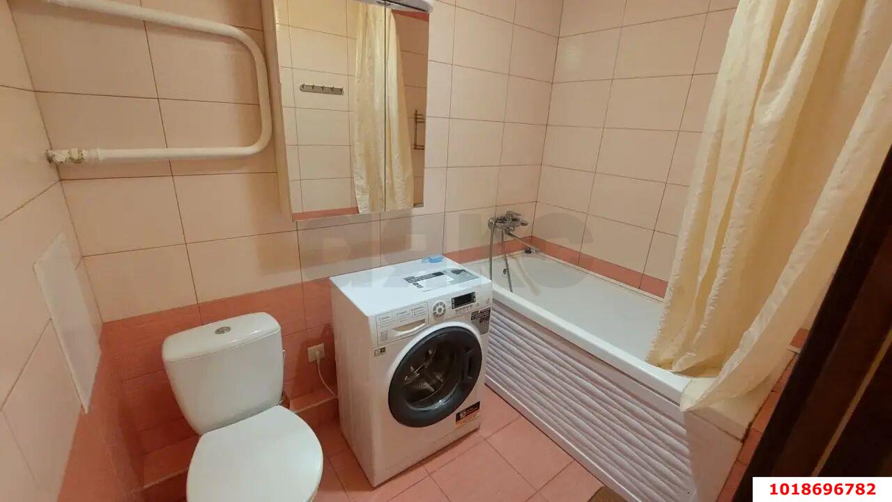 Фото №9: 1-комнатная квартира 40&nbsp;м², 15/16&nbsp;эт. - Краснодар, Прикубанский внутригородской округ, мкр. Московский, ул. имени Николая Семеновича Котлярова, 11