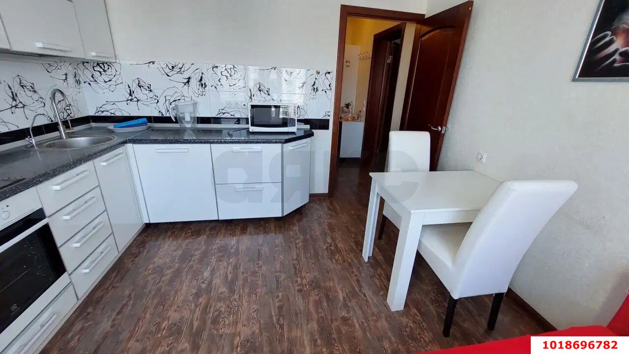 Фото №3: 1-комнатная квартира 40&nbsp;м², 15/16&nbsp;эт. - Краснодар, Прикубанский внутригородской округ, мкр. Московский, ул. имени Николая Семеновича Котлярова, 11