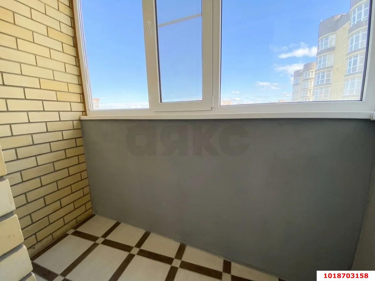 Фото №6: 1-комнатная квартира 37&nbsp;м², 16/21&nbsp;эт. - Краснодар, Прикубанский внутригородской округ, Панорама, мкр. ЖК Флотилия, ул. имени 40-летия Победы, 178к3