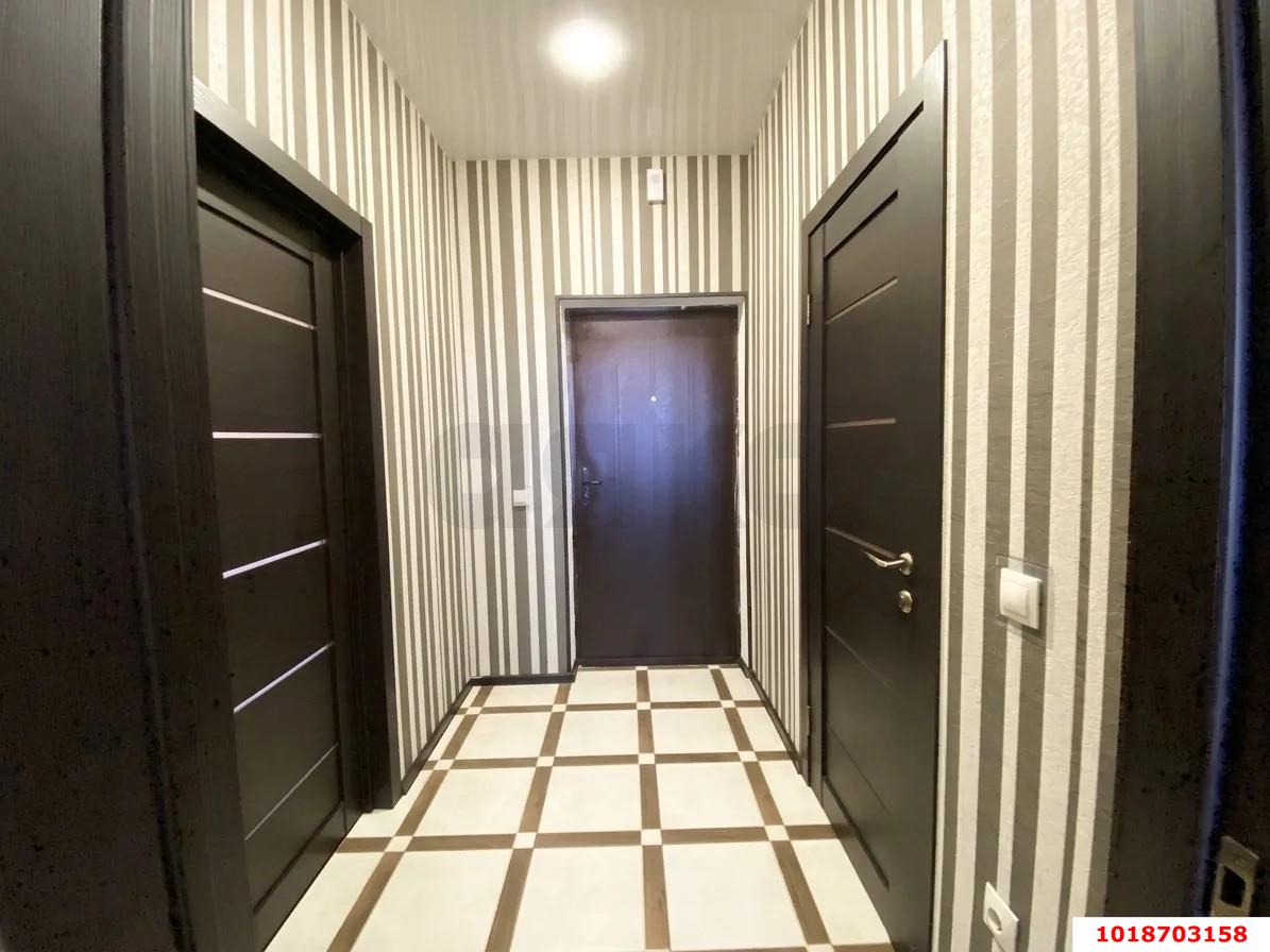 Фото №5: 1-комнатная квартира 37&nbsp;м², 16/21&nbsp;эт. - Краснодар, Прикубанский внутригородской округ, Панорама, мкр. ЖК Флотилия, ул. имени 40-летия Победы, 178к3