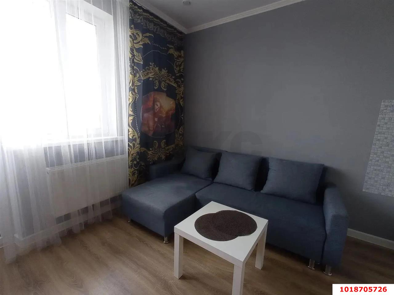 Фото №4: Студия 23&nbsp;м², 10/16&nbsp;эт. - Краснодар, Прикубанский внутригородской округ, мкр. Славянский, ул. Заполярная, 45