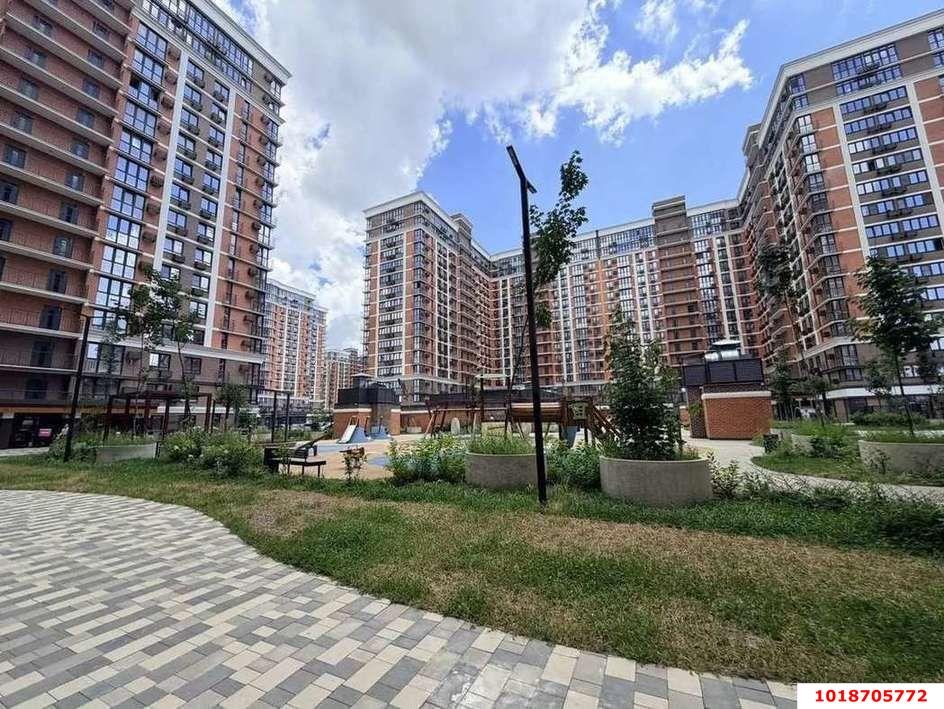 Фото №15: 1-комнатная квартира 36&nbsp;м², 1/20&nbsp;эт. - Краснодар, Прикубанский внутригородской округ, мкр. ЖК Самолёт-6, ул. Ивана Беличенко, 90к3
