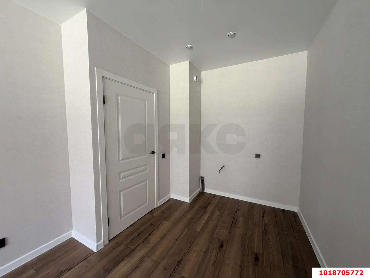 Фото №4: 1-комнатная квартира 36&nbsp;м², 1/20&nbsp;эт. - Краснодар, Прикубанский внутригородской округ, мкр. ЖК Самолёт-6, ул. Ивана Беличенко, 90к3