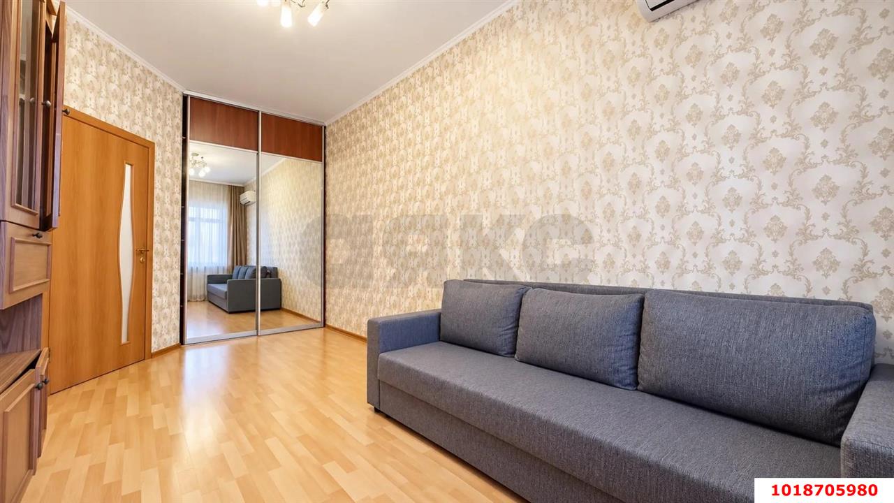 Фото №3: 1-комнатная квартира 34&nbsp;м², 2/4&nbsp;эт. - Краснодар, Прикубанский внутригородской округ, мкр. Краевая Клиническая Больница, ул. 1 Мая, 271