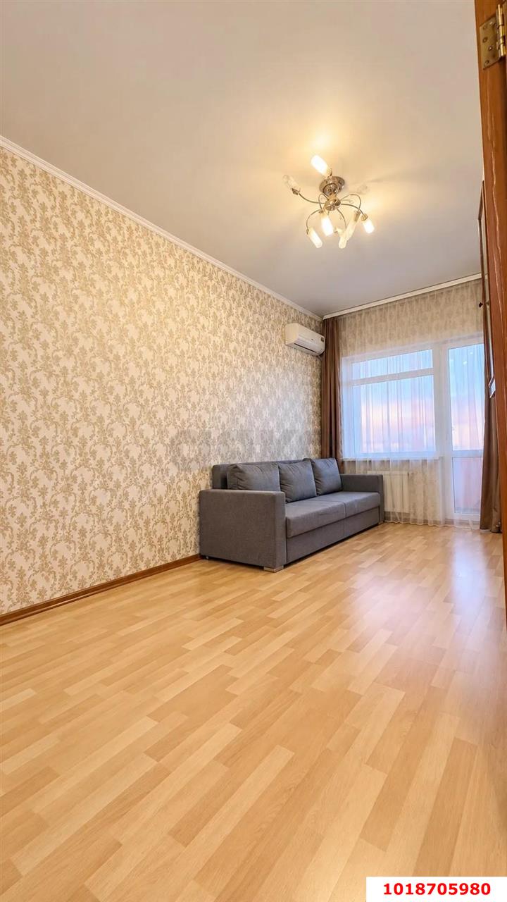 Фото №2: 1-комнатная квартира 34&nbsp;м², 2/4&nbsp;эт. - Краснодар, Прикубанский внутригородской округ, мкр. Краевая Клиническая Больница, ул. 1 Мая, 271