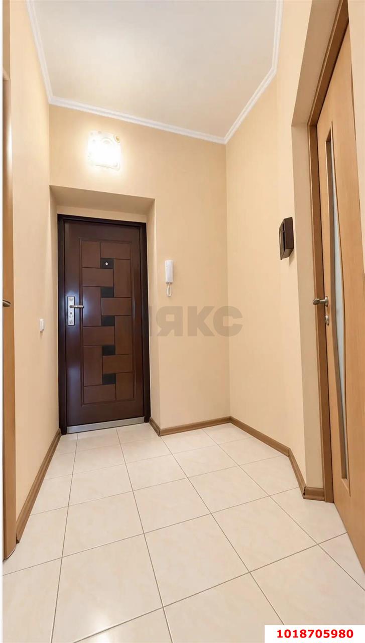 Фото №8: 1-комнатная квартира 34&nbsp;м², 2/4&nbsp;эт. - Краснодар, Прикубанский внутригородской округ, мкр. Краевая Клиническая Больница, ул. 1 Мая, 271