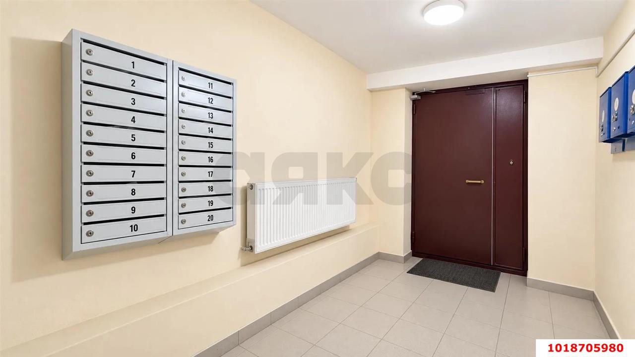 Фото №7: 1-комнатная квартира 34&nbsp;м², 2/4&nbsp;эт. - Краснодар, Прикубанский внутригородской округ, мкр. Краевая Клиническая Больница, ул. 1 Мая, 271