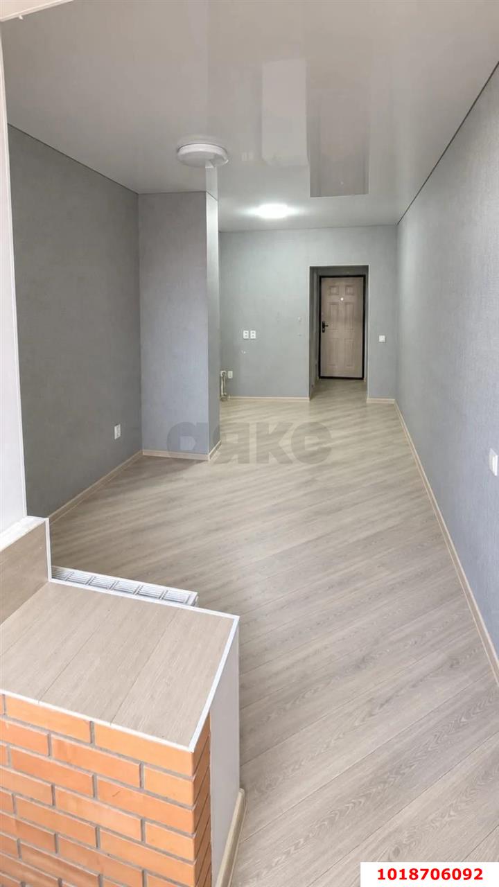 Фото №2: Студия 20&nbsp;м², 9/16&nbsp;эт. - Краснодар, Прикубанский внутригородской округ, Россинского, мкр. жилой комплекс Альпы, ул. Командорская, 6к2