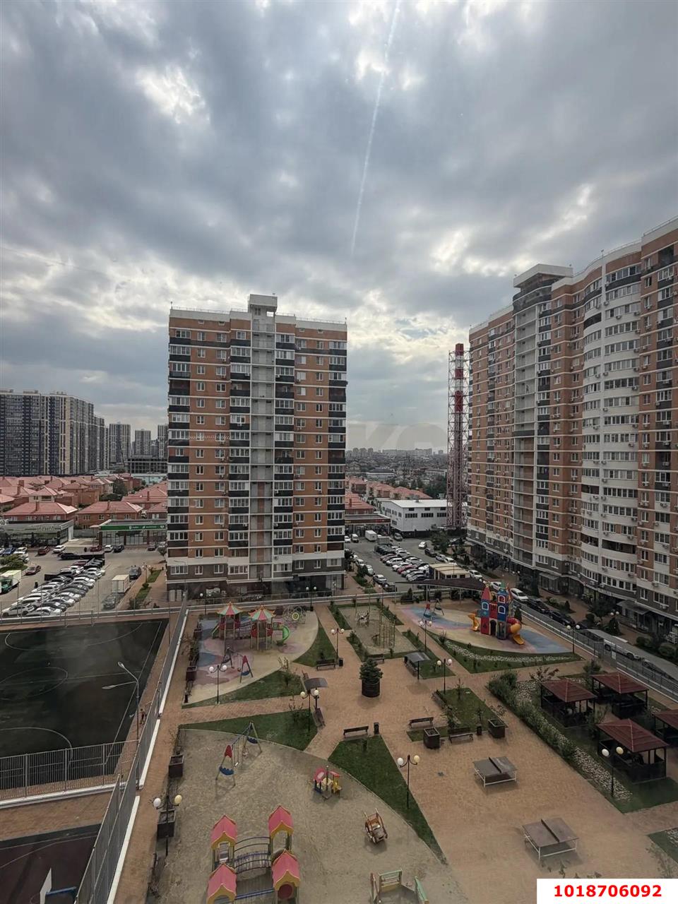 Фото №4: Студия 20&nbsp;м², 9/16&nbsp;эт. - Краснодар, Прикубанский внутригородской округ, Россинского, мкр. жилой комплекс Альпы, ул. Командорская, 6к2