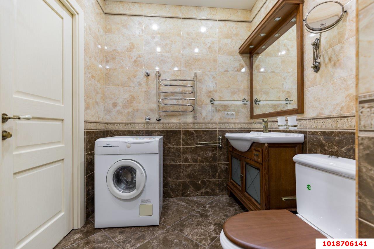 Фото №8: 1-комнатная квартира 44&nbsp;м², 6/9&nbsp;эт. - Краснодар, Западный внутригородской округ, мкр. Фестивальный, ул. Гаражная, 81/3