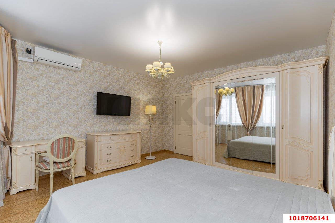 Фото №2: 1-комнатная квартира 44&nbsp;м², 6/9&nbsp;эт. - Краснодар, Западный внутригородской округ, мкр. Фестивальный, ул. Гаражная, 81/3