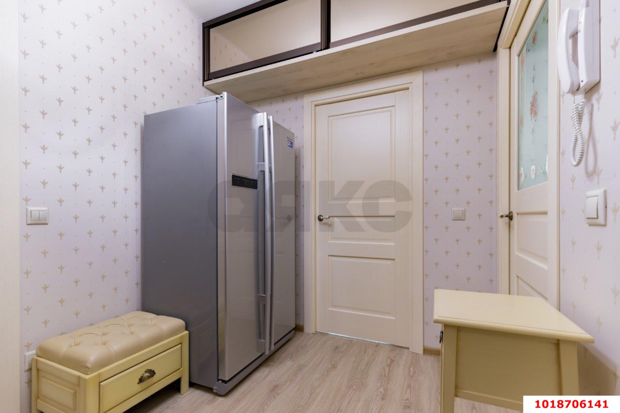 Фото №10: 1-комнатная квартира 44&nbsp;м², 6/9&nbsp;эт. - Краснодар, Западный внутригородской округ, мкр. Фестивальный, ул. Гаражная, 81/3