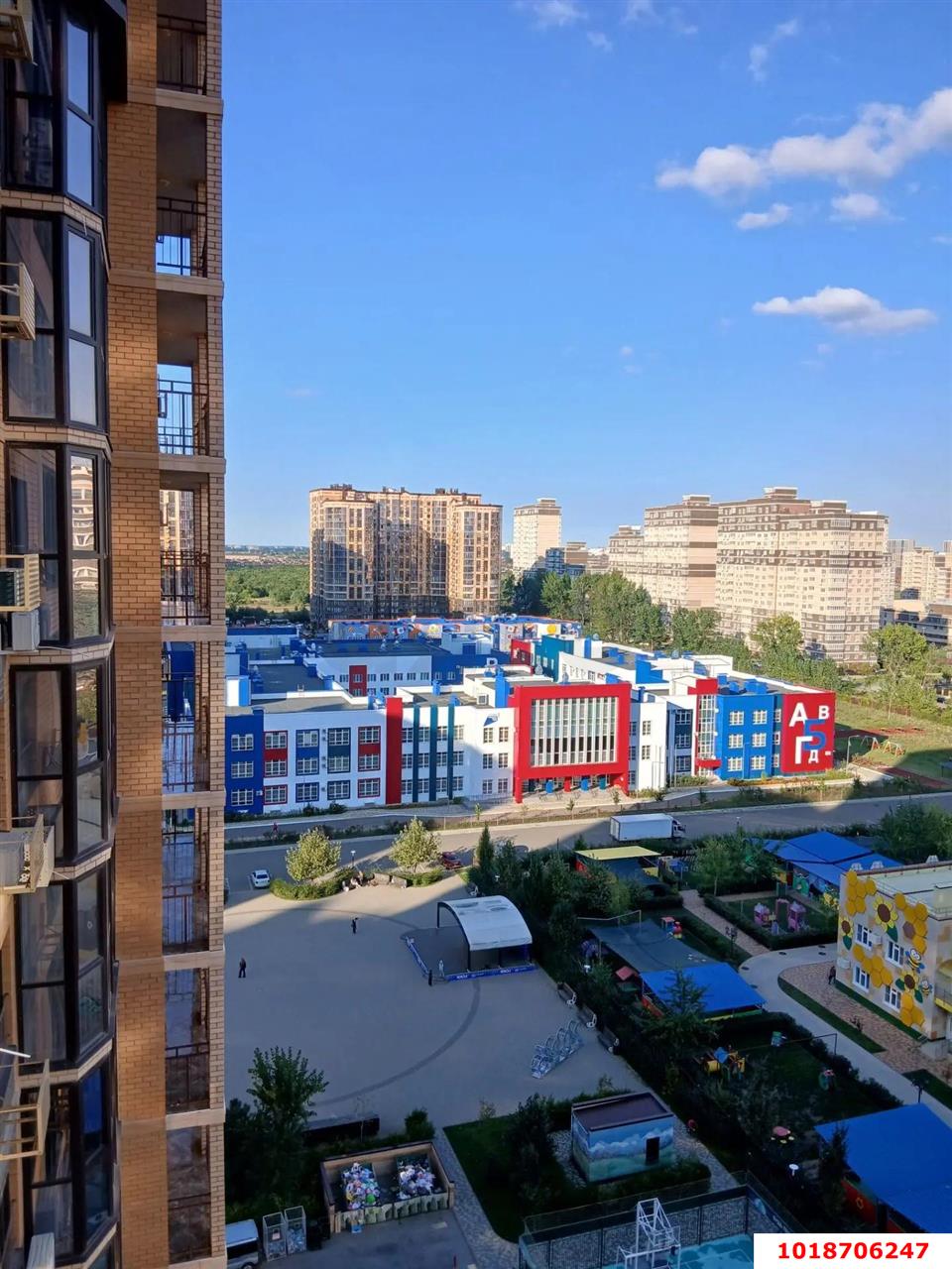 Фото №8: Студия 24&nbsp;м², 13/18&nbsp;эт. - Краснодар, Прикубанский внутригородской округ, мкр. Достояние, ул. Конгрессная, 31