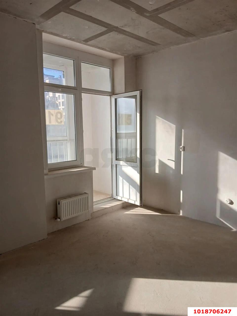 Фото №2: Студия 24&nbsp;м², 13/18&nbsp;эт. - Краснодар, Прикубанский внутригородской округ, мкр. Достояние, ул. Конгрессная, 31