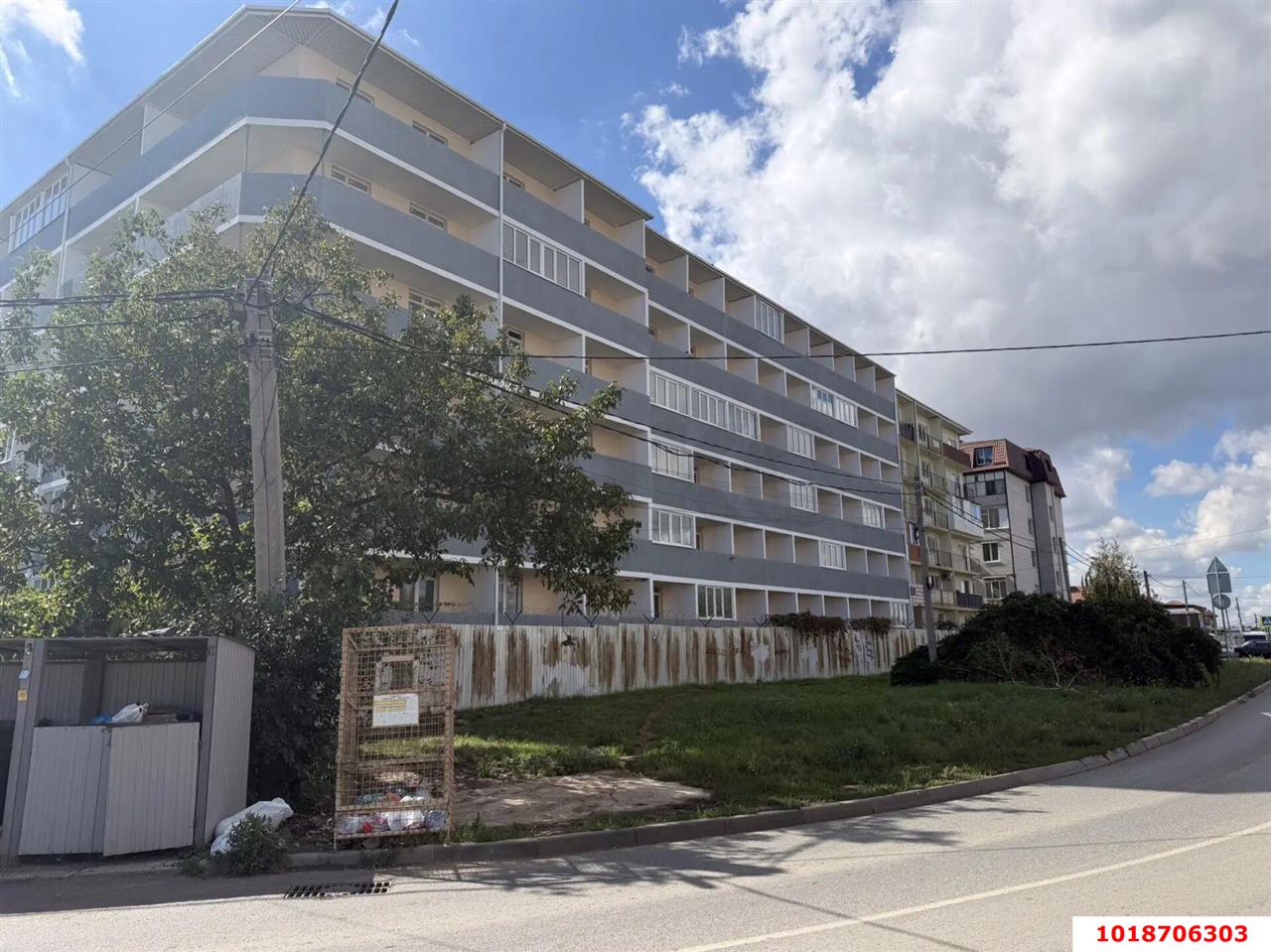 Фото №6: Студия 20&nbsp;м², 5/6&nbsp;эт. - Российский, мкр. Прикубанский внутригородской округ, ул. Заводовского, 20