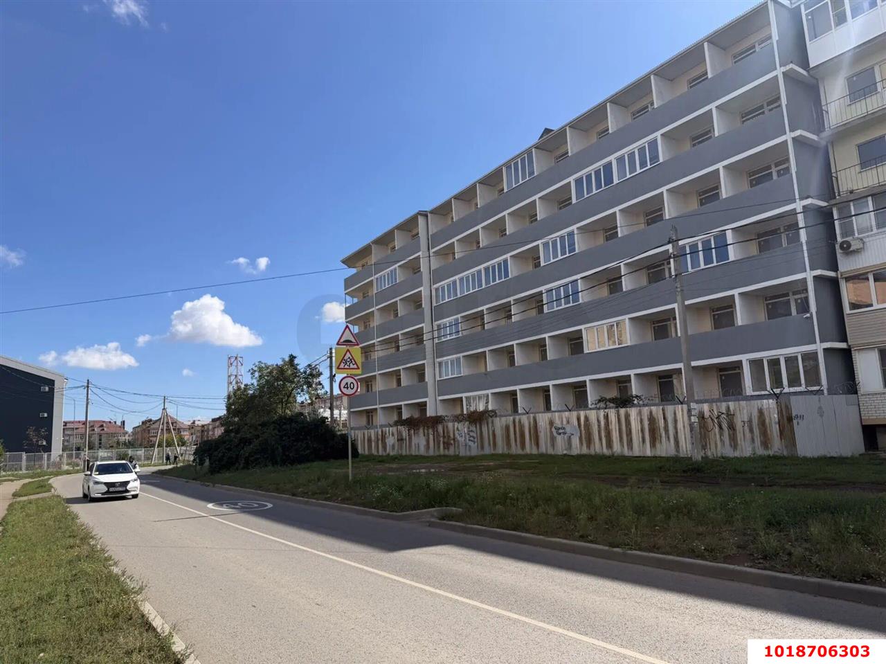 Фото №1: Студия 20&nbsp;м², 5/6&nbsp;эт. - Российский, мкр. Прикубанский внутригородской округ, ул. Заводовского, 20