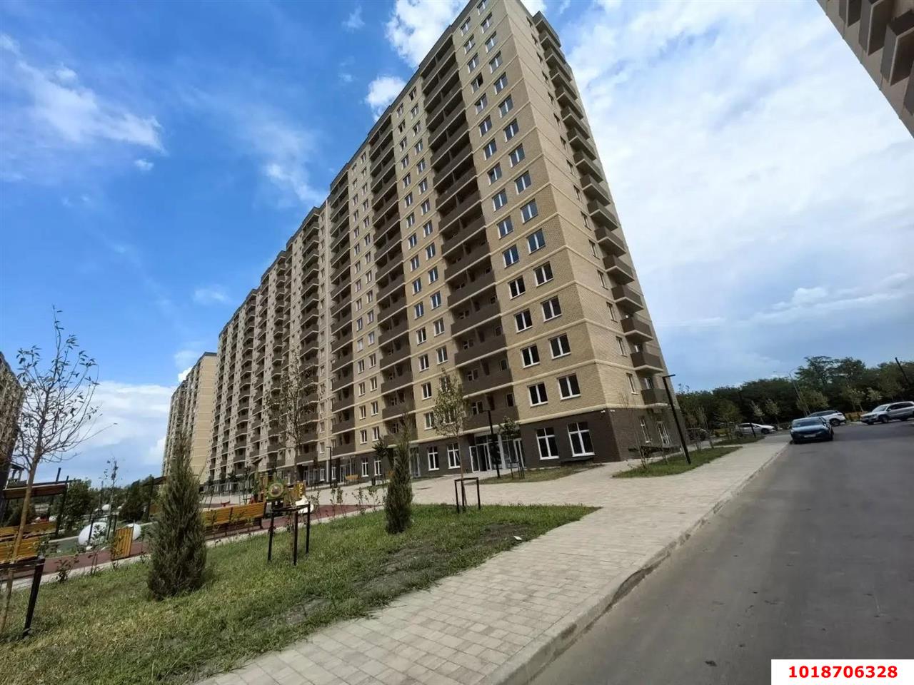 Фото №9: Студия 24&nbsp;м², 7/16&nbsp;эт. - Краснодар, Прикубанский внутригородской округ, мкр. жилой комплекс Дыхание, ул. Лётчика Позднякова, 2к28