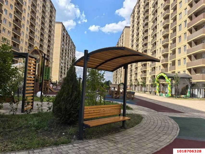 Фото №12: Студия 24&nbsp;м², 7/16&nbsp;эт. - Краснодар, Прикубанский внутригородской округ, мкр. жилой комплекс Дыхание, ул. Лётчика Позднякова, 2к28