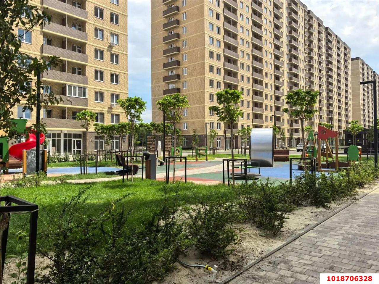 Фото №10: Студия 24&nbsp;м², 7/16&nbsp;эт. - Краснодар, Прикубанский внутригородской округ, мкр. жилой комплекс Дыхание, ул. Лётчика Позднякова, 2к28