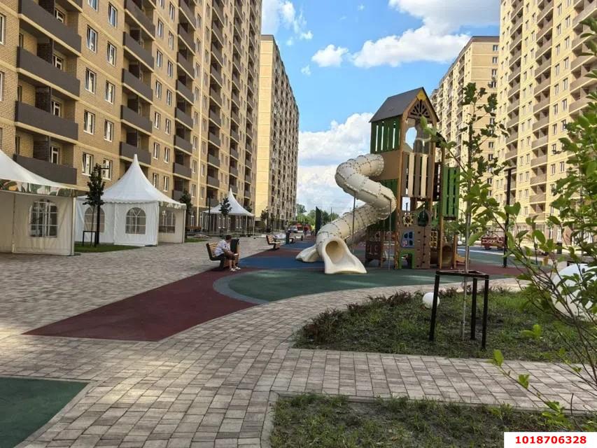 Фото №11: Студия 24&nbsp;м², 7/16&nbsp;эт. - Краснодар, Прикубанский внутригородской округ, мкр. жилой комплекс Дыхание, ул. Лётчика Позднякова, 2к28
