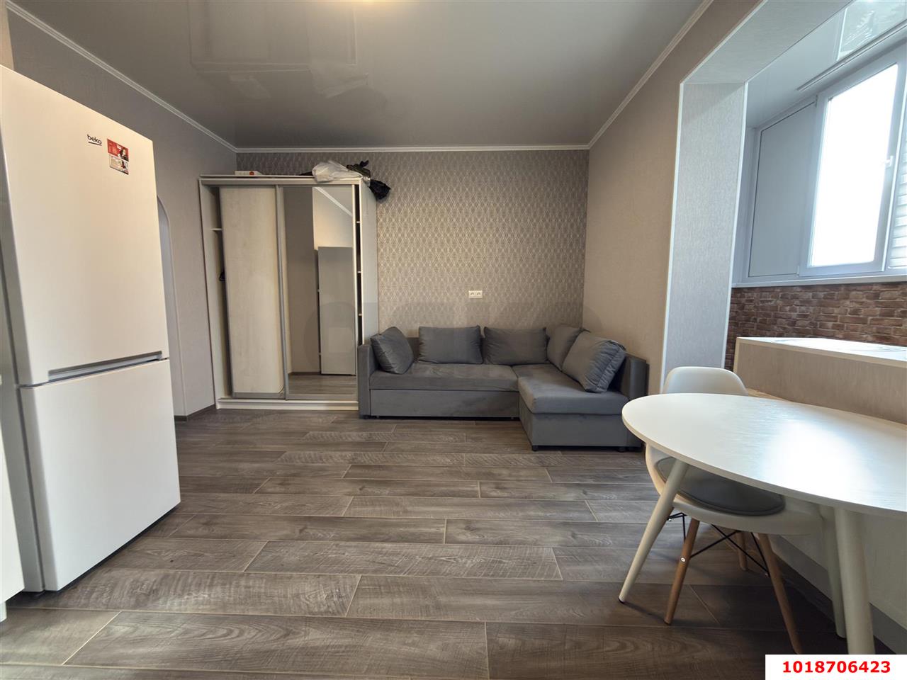Фото №5: Студия 30&nbsp;м², 7/9&nbsp;эт. - Краснодар, Прикубанский внутригородской округ, мкр. жилой комплекс Спортивная Деревня, ул. Западный Обход, 42к2