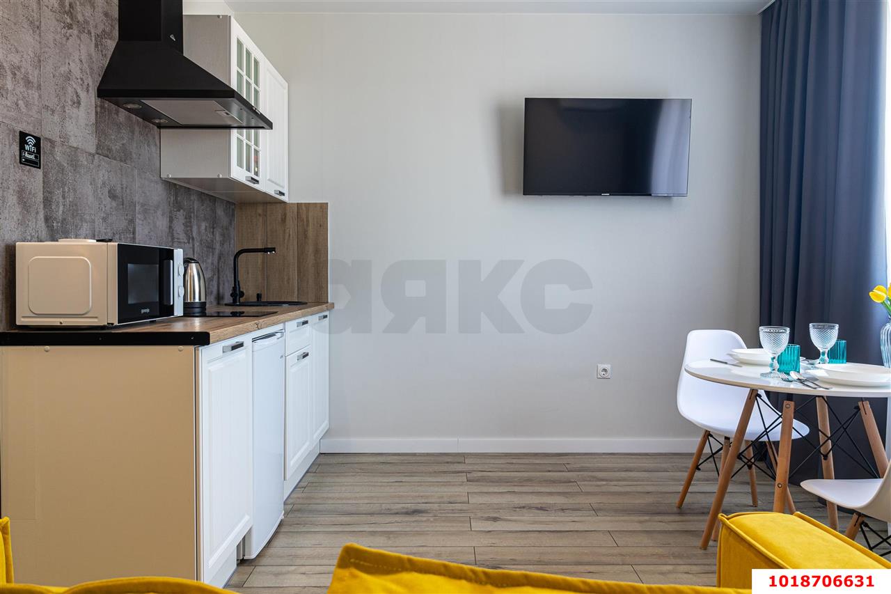 Фото №6: 1-комнатная квартира 35&nbsp;м², 2/9&nbsp;эт. - Краснодар, Прикубанский внутригородской округ, мкр. жилой комплекс Южане, ул. Даниила Смоляна, 65к2