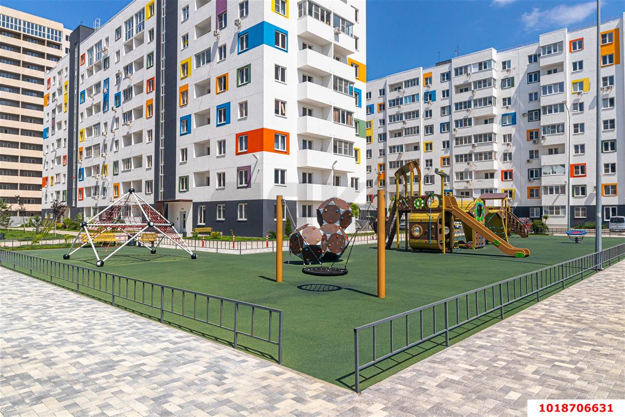 Фото №17: 1-комнатная квартира 35&nbsp;м², 2/9&nbsp;эт. - Краснодар, Прикубанский внутригородской округ, мкр. жилой комплекс Южане, ул. Даниила Смоляна, 65к2